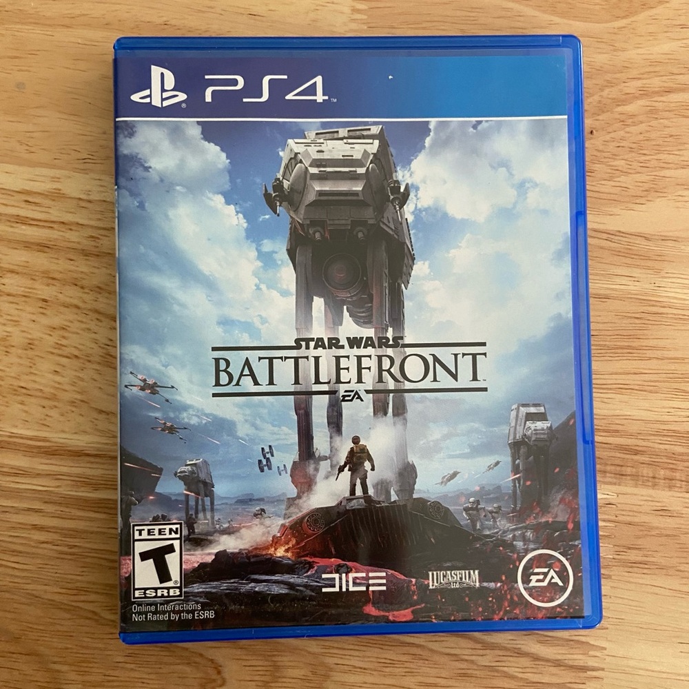 Star Wars Battlefront for ps4